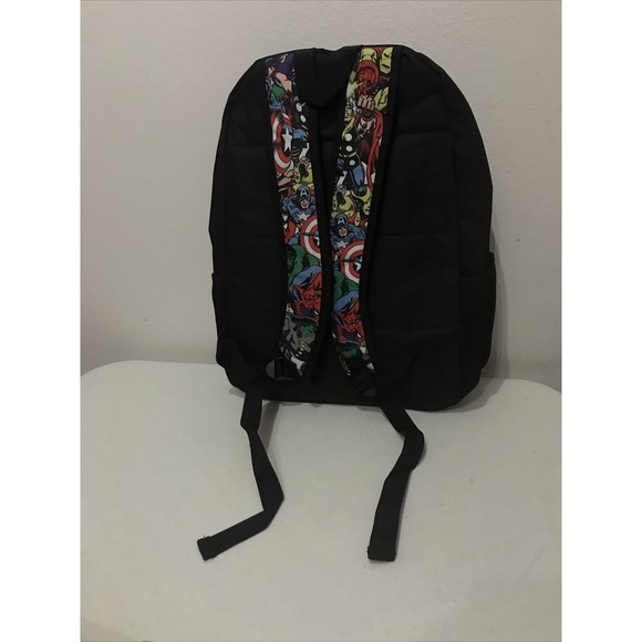 COPY - Marvel Classic Comics Style Kids Backpack From Bioworld Brand New Ships … - Picture 3 of 12